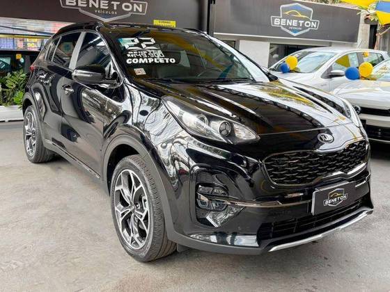 KIA SPORTAGE 2.0 EX 4X2 16V FLEX 4P AUTOMÁTICO KIA SPORTAGE 2.0 EX 4X2 16V FLEX 4P AUTOMÁTICO